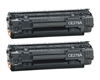 HP CE278A (78A) Toner Cartridge 2-Pack