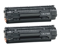 HP CE278A (78A) Toner Cartridge 2-Pack