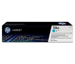 HP CE311A (126A) Genuine Cyan Toner Cartridge