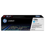 HP CE321A (128A) Genuine Cyan Toner Cartridge