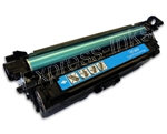 HP CE341A Compatible Cyan Toner Cartridge 651A