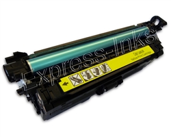 HP CE342A Compatible Yellow Toner Cartridge 651A