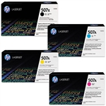 HP M551 4-Pack Genuine Toner Combo CE400X-3A