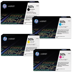 HP M551 4-Pack Genuine Toner Combo CE400X-3A