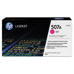 HP CE403A Genuine Magenta Toner Cartridge