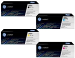 HP M375/ M375NW Genuine Toner Combo CE410A-3A
