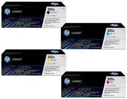 HP M375/ M375NW Genuine Toner Combo CE410A-3A