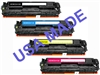 USA Made Compatible HP CE410X, CE411A-3A Toner