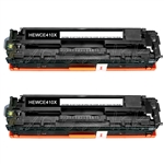 HP CE410XD Compatible Black Toner Cartridges 305X