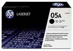 HP P2035/ P2035n Genuine Toner Cartridge CE505A, 05A