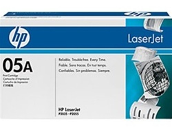 HP Laserjet P2055 Genuine Toner Cartridge CE505A, 05A