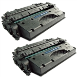 HP CE505X (05X) 2-Pack Toner Cartridge Combo CE505XD