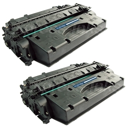 HP CE505X (05X) 2-Pack Toner Cartridge Combo CE505XD