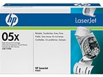 HP CE505X Genuine Toner Cartridge (05X)