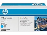 HP CF031A Genuine CM4540 Cyan Toner Cartridge