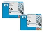 HP Q1338D Genuine Toner Cartridge Combo (Q1338A)