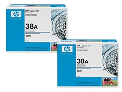 HP Q1338D Genuine Toner Cartridge Combo (Q1338A)