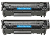 HP Q2612A Toner Cartridge 2-Pack Combo Q2612AD