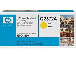 HP Color Laserjet 3550 Yellow Toner Cartridge