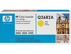 HP Color Laserjet 3700 Yellow Toner Cartridge