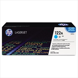 HP Color Laserjet 2550 Genuine Cyan Toner Cartridge Q3961A