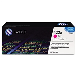 HP Color Laserjet 2550 Genuine Magenta Toner Cartridge Q3963A