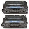 HP Laserjet 4250 2-Pack Toner Cartridge Combo Q5942XD