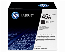 HP Laserjet 4345 Black Toner Cartridge Q5945A