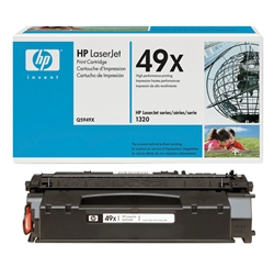 HP Q5949X Genuine Toner Cartridge (49X)