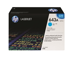 HP 4700 Genuine Cyan Toner Cartridge Q5951A