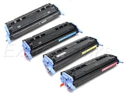 HP Q6000A, Q6001A, Q6002A, Q6003A Toner Cartridge Combo