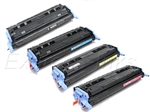 HP Color LaserJet CM1015 4-Pack Toner Cartridge Combo