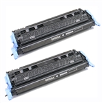 HP Q6000AD Compatible Black Toner Cartridge Combo