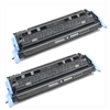 HP Color Laserjet 1600 Black Toner Cartridge Combo