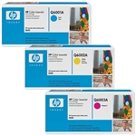 HP CE257A Genuine Color Toner Cartridges