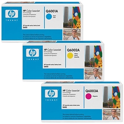 HP CE257A Genuine Color Toner Cartridges