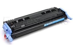 HP Color Laserjet 1600 Cyan Toner Cartridge Q6001A