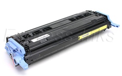 HP Color Laserjet 2600, 2600n Yellow Toner Cartridge Q6002A