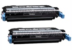 HP Q6460A 2-Pack Toner Cartridge Combo