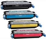 HP Color Laserjet 4730 4-Pack Toner Cartridges