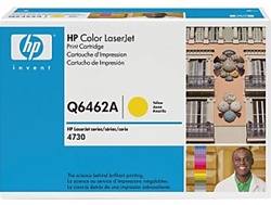 HP Color Laserjet 4730 Genuine Yellow Toner Cartridge