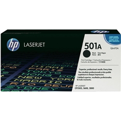 HP Color Laserjet 3600 Genuine Black Toner Cartridge