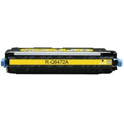 HP Q6472A Compatible Yellow Toner Cartridge 502A