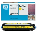 HP Q6472A Genuine Yellow Toner Cartridge