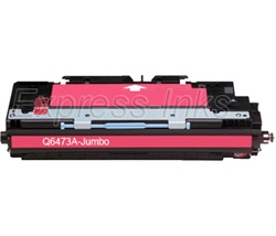 HP Q6473A Jumbo Compatible Magenta Toner 502A