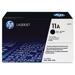 HP Q6511A Genuine Black Toner Cartridge (11A)