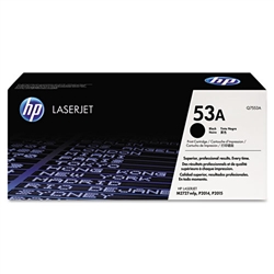 HP Q7553A Genuine Toner Cartridge (53A)