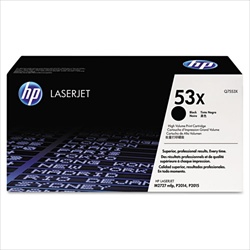 HP Q7553X Genuine Toner Cartridge (53X)