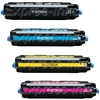 HP Color LaserJet 3000 4-Pack Toner Cartridge Combo