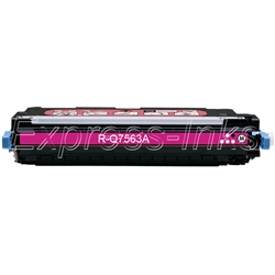 HP Q7563A Magenta Toner Cartridge (63A)